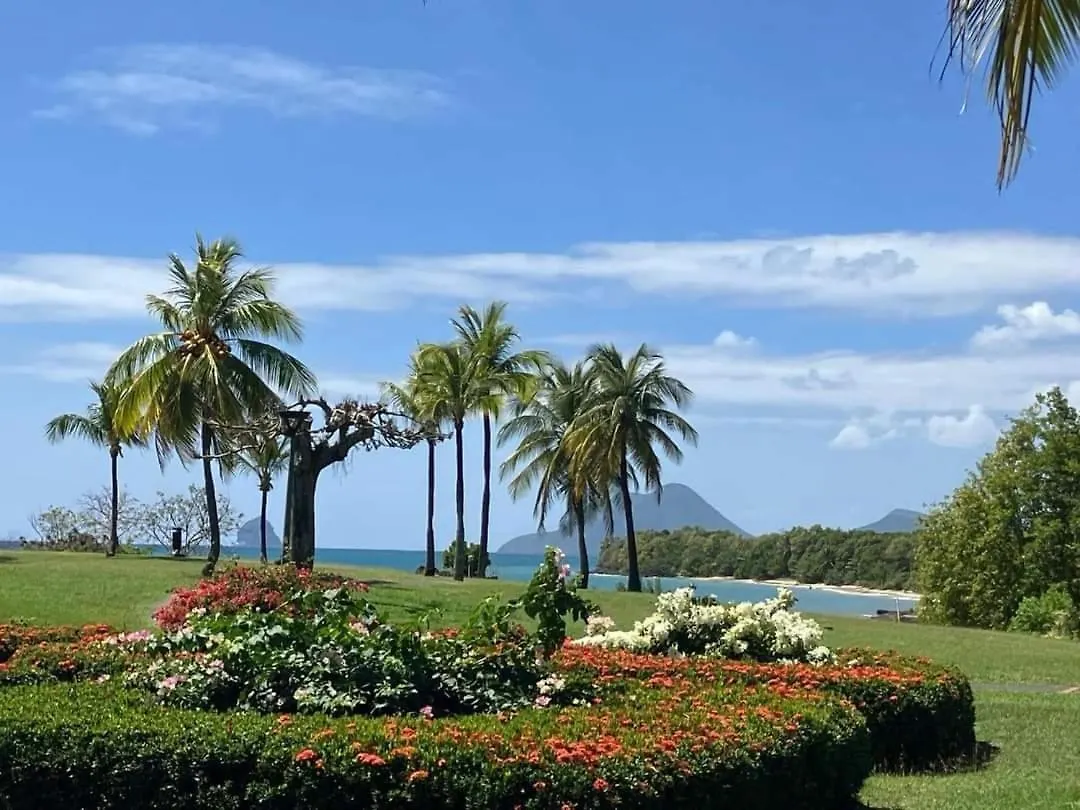 Ti Rhum Passion Vue Mer Dans Celebre Village De Vacances Sainte-Luce Apartment