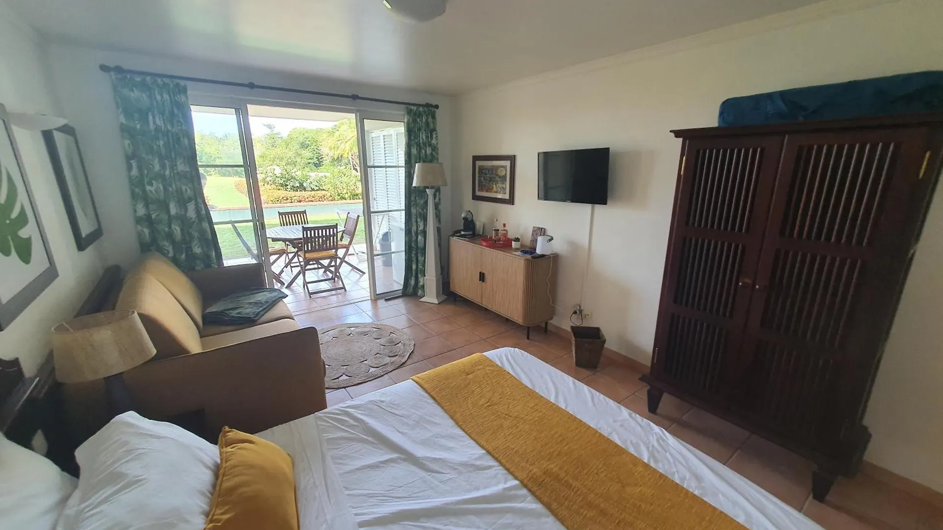 Apartment Ti Rhum Passion Vue Mer Dans Celebre Village De Vacances Sainte-Luce