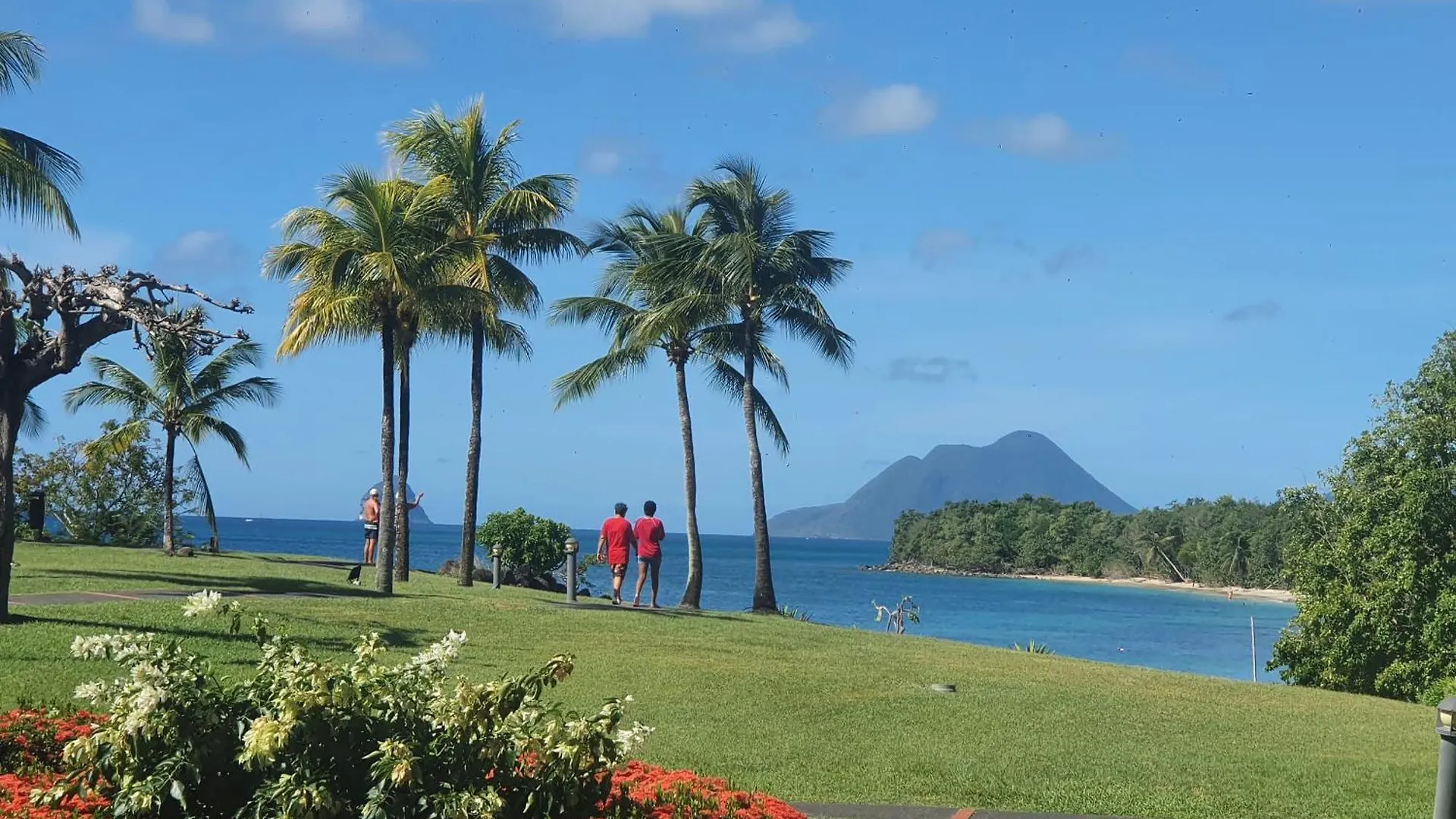 Ti Rhum Passion Vue Mer Dans Celebre Village De Vacances Sainte-Luce Apartment