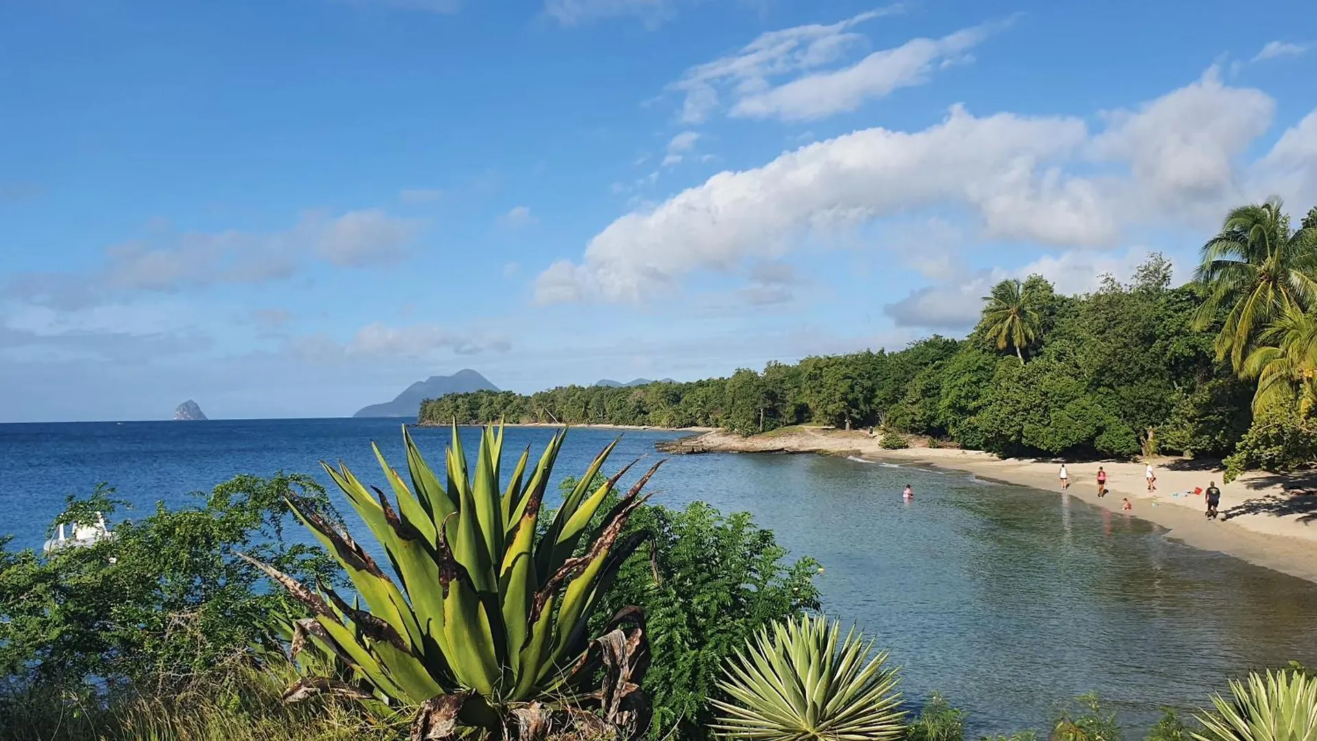 Apartment Ti Rhum Passion Vue Mer Dans Celebre Village De Vacances Sainte-Luce