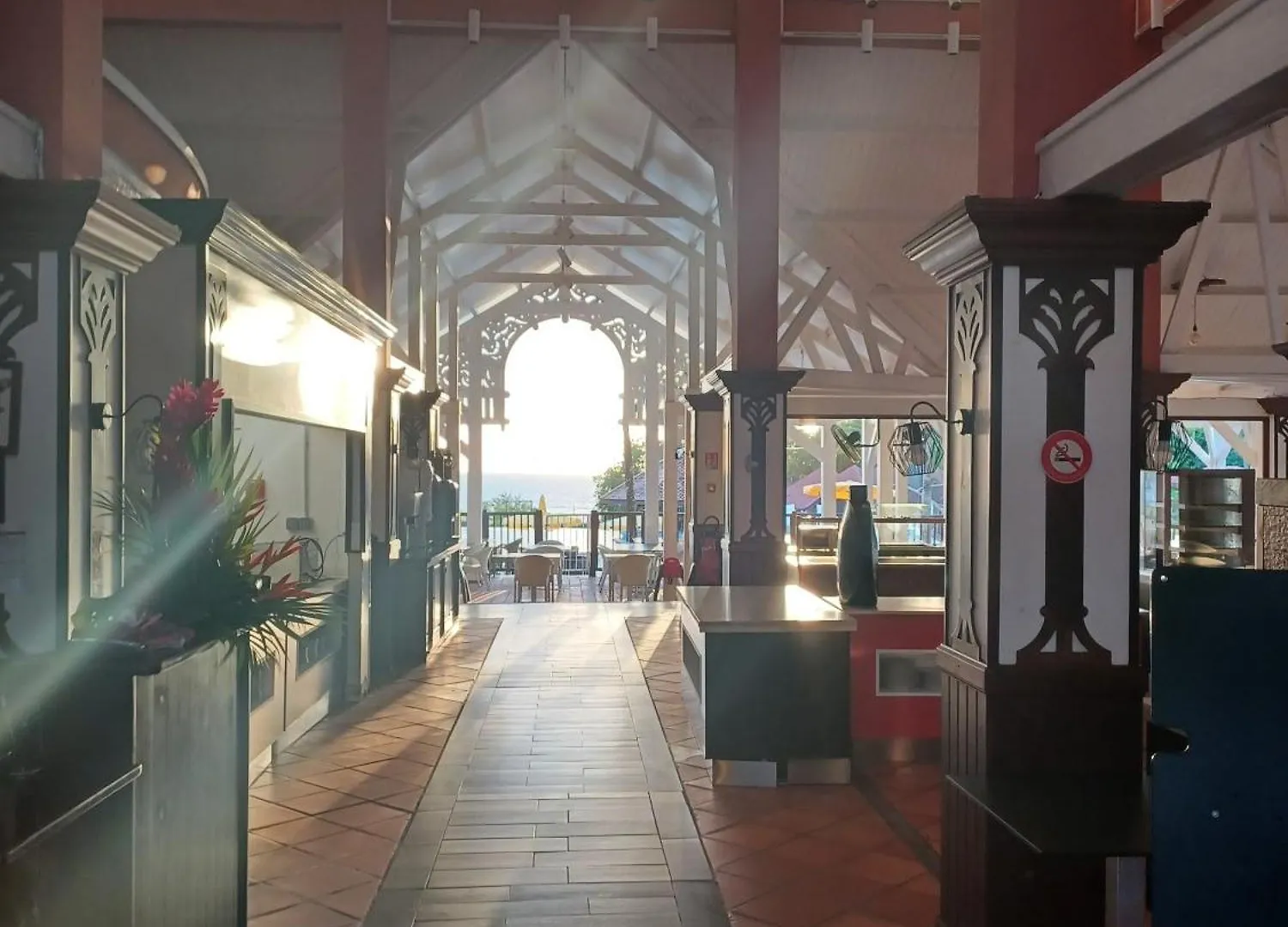 公寓 Ti Rhum Passion Vue Mer Dans Celebre Village De Vacances 圣吕斯 马提尼克
