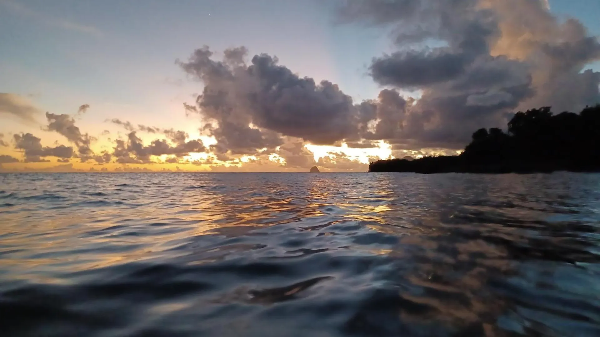 公寓 Ti Rhum Passion Vue Mer Dans Celebre Village De Vacances 圣吕斯