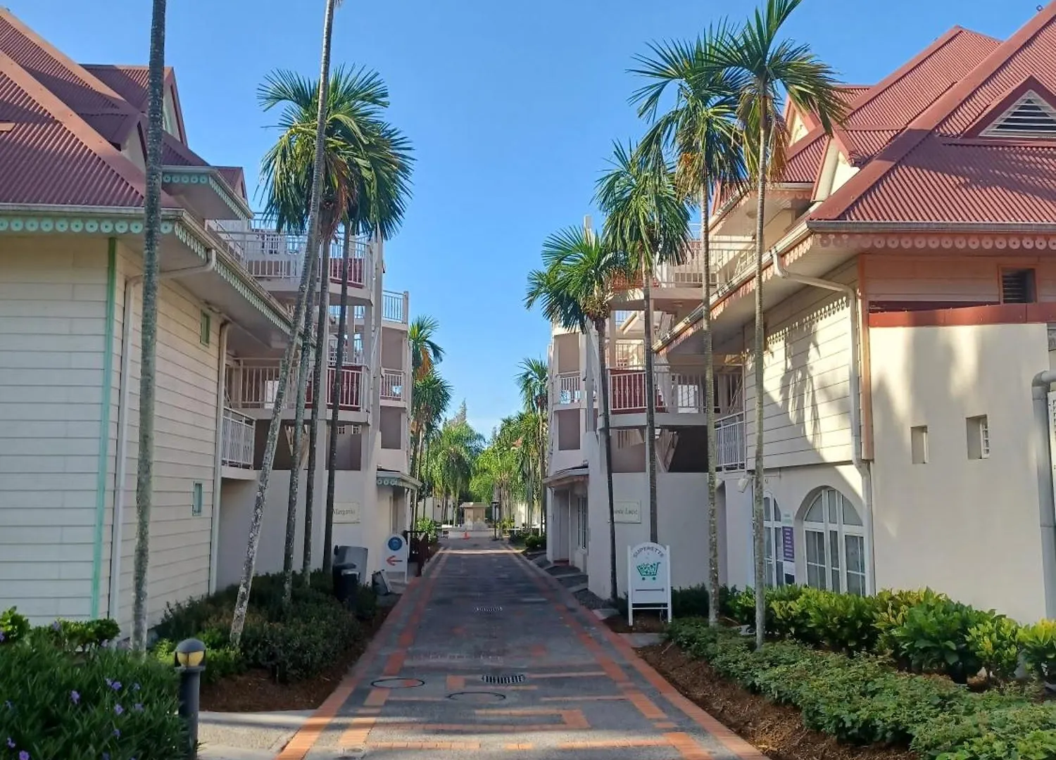 Ti Rhum Passion Vue Mer Dans Celebre Village De Vacances 圣吕斯 马提尼克