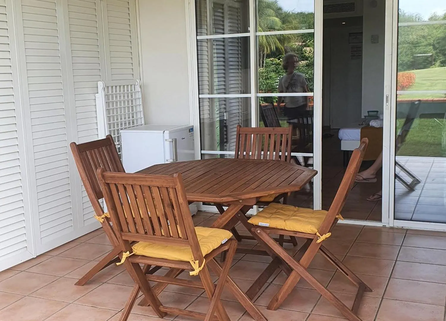 公寓 Ti Rhum Passion Vue Mer Dans Celebre Village De Vacances 圣吕斯